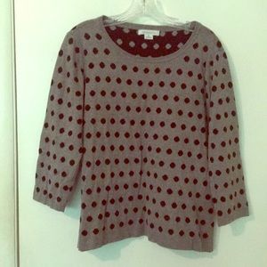 A Liz Claiborne sweater